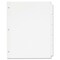 Avery Dividers, Write-On, 5Tab, We AVE11506 - alternate 1